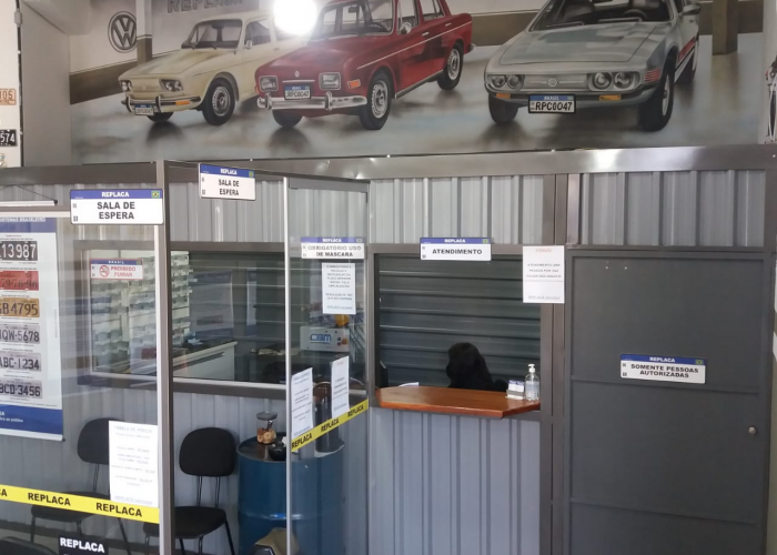 Imagem interna da empresa