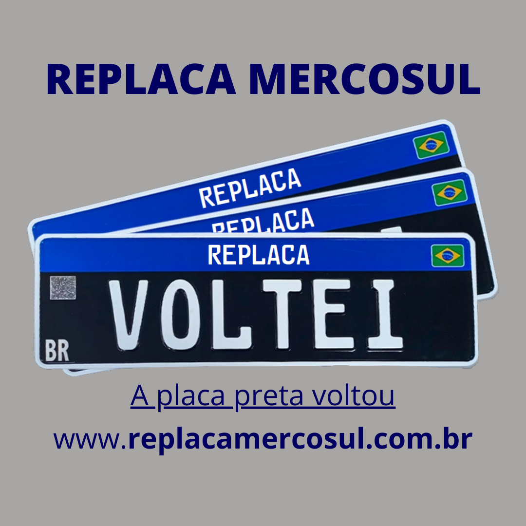 A placa preta voltou