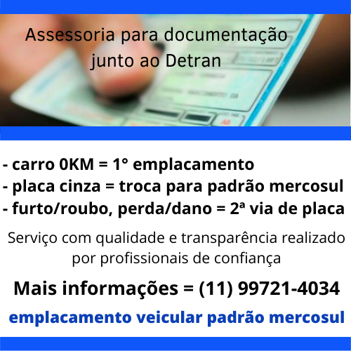 documentacao detran